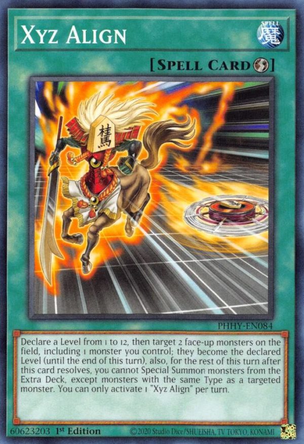 Xyz Align - (Photon Hypernova) - (PHHY-EN084) - (Common)