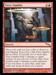 Fiery Gambit - Mirrodin-(090)