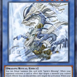Sauravis, the Ancient and Ascended - (Platinum Secret Rare)- (25th Anniversary Rarity Collection II) - (RA02-EN019)