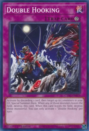 Double Hooking - (Cyberstorm Access) - (CYAC-EN079) - (Common)