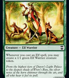 Lys Alana Huntmaster - Kaldheim Commander-(067)