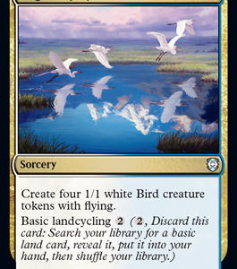 Migratory Route - Kaldheim Commander-(087)