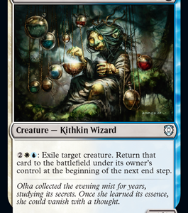 Mistmeadow Witch - Kaldheim Commander-(088)