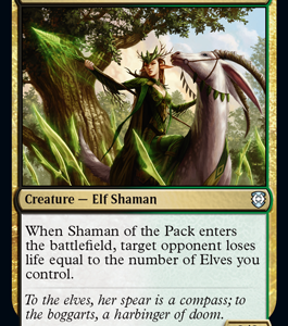 Shaman of the Pack - Kaldheim Commander-(092)