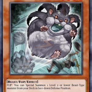 Super-Nimble Mega Hamster - (Quarter Century Secret Rare)- (25th Anniversary Rarity Collection II) - (RA02-EN004)