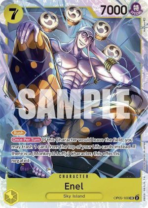 Enel (100) - Awakening of the New Era (OP05)