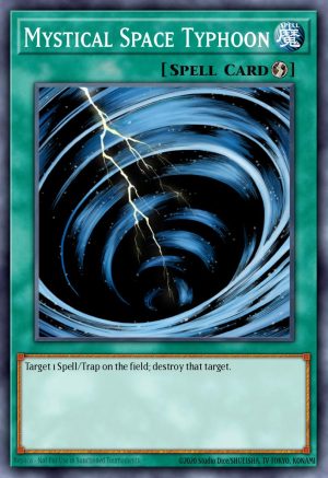 Mystical Space Typhoon - (Ultra Rare)- (25th Anniversary Rarity Collection II) - (RA02-EN048)