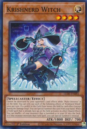 Krishnerd Witch - (Legacy of Destruction) - (LEDE-EN084) - (Common)