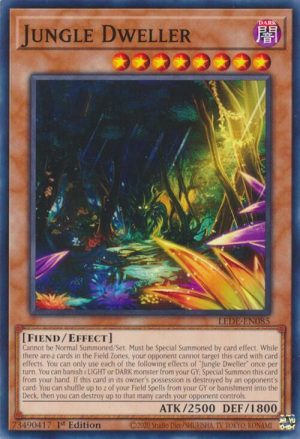 Jungle Dweller - (Legacy of Destruction) - (LEDE-EN085) - (Common)