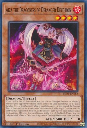 Aiza the Dragoness of Deranged Devotion - (Legacy of Destruction) - (LEDE-EN088) - (Common)