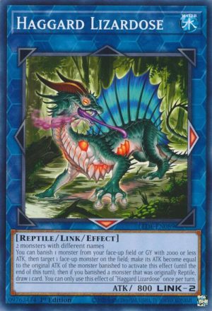 Haggard Lizardose - (Legacy of Destruction) - (LEDE-EN089) - (Common)