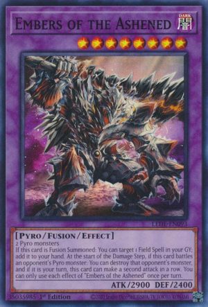 Embers of the Ashened  - (Legacy of Destruction) - (LEDE-EN093) - (Super)