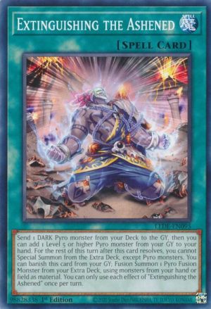 Extinguishing the Ashened - (Legacy of Destruction) - (LEDE-EN095) - (Common)