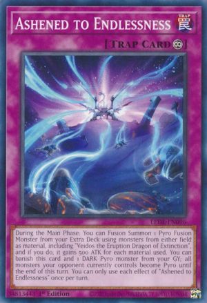 Ashened to Endlessness - (Legacy of Destruction) - (LEDE-EN096) - (Common)