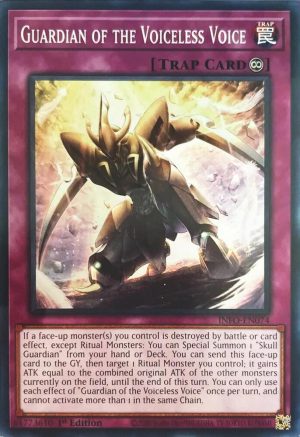 Guardian of the Voiceless Voice - The Infinite Forbidden - (The Infinite Forbidden) - (INFO-EN074) - (Common)