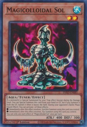 Magicolloidal Sol - (The Infinite Forbidden) - (INFO-EN081) - (Super Rare)