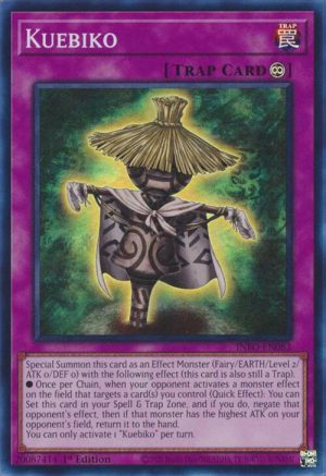 Kuebiko - (The Infinite Forbidden) - (INFO-EN083) - (Super Rare)