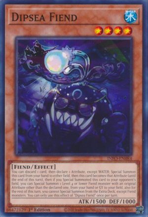 Dipsea Fiend - (The Infinite Forbidden) - (INFO-EN084) - (Common)