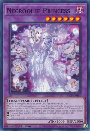 Necroquip Princess - (The Infinite Forbidden) - (INFO-EN085) - (Common)