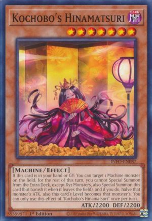 Kochobo's Hinamatsuri - (The Infinite Forbidden) - (INFO-EN087) - (Common)