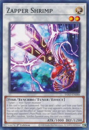 Zapper Shrimp - (The Infinite Forbidden) - (INFO-EN088) - (Common)