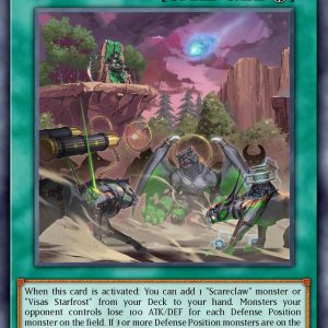 Primitive Planet Reichphobia - (Secret Rare)- (25th Anniversary Rarity Collection II) - (RA02-EN067)