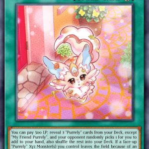 My Friend Purrely - (Secret Rare)- (25th Anniversary Rarity Collection II) - (RA02-EN071)