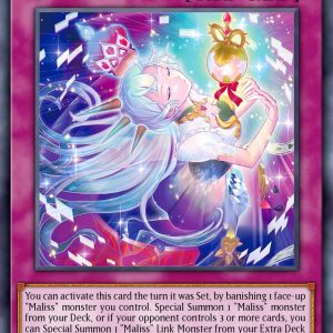 Maliss C TB-11 - (Super Rare)- (Crossover Breakers) - (CRBR-EN024)