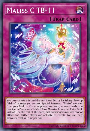 Maliss C TB-11 - (Super Rare)- (Crossover Breakers) - (CRBR-EN024)