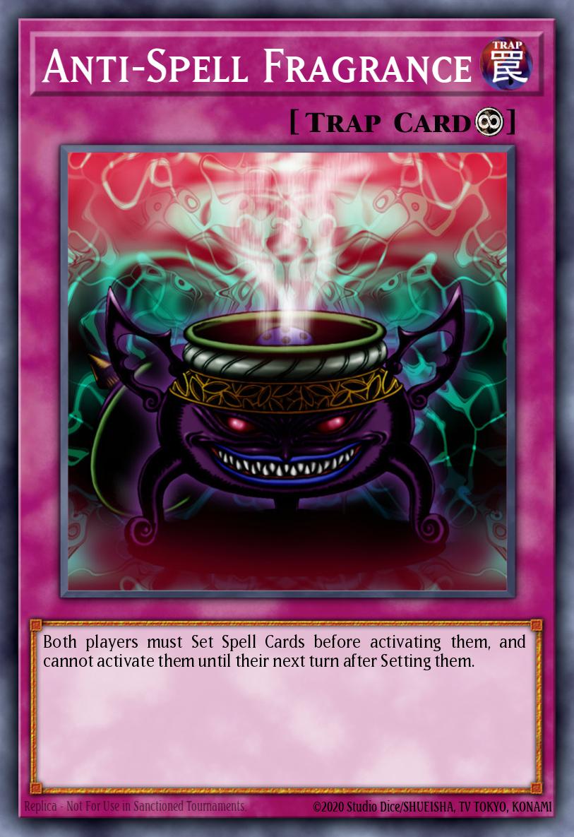 Anti-Spell Fragrance - (Platinum Secret Rare)- (25th Anniversary Rarity Collection II) - (RA02-EN076)
