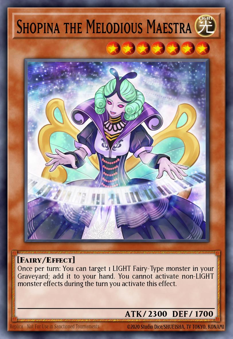 Shopina the Melodious Maestra - (Common)- (OTS Tournament Pack 26) - (OP26-EN016)
