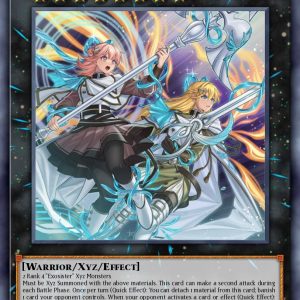 Exosisters Magnifica - (Quarter Century Secret Rare)- (25th Anniversary Rarity Collection II) - (RA02-EN038)