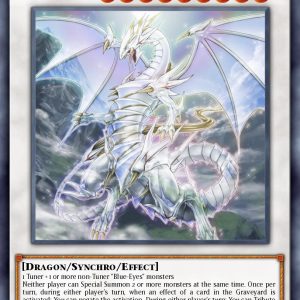 Blue-Eyes Spirit Dragon - (Super Rare)- (25th Anniversary Rarity Collection II) - (RA02-EN030)