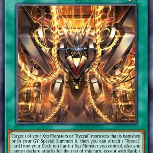 Ryzeal Plugin - (Rare)- (Crossover Breakers) - (CRBR-EN008)