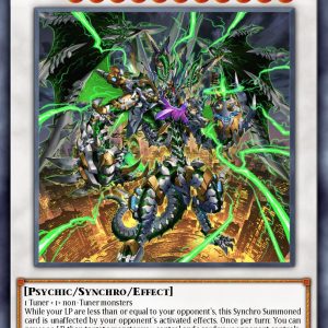 Psychic End Punisher - (Platinum Secret Rare)- (25th Anniversary Rarity Collection II) - (RA02-EN032)