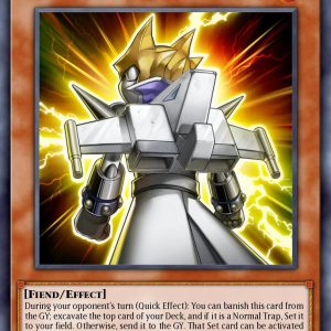 Absolute King Back Jack - (Super Rare)- (OTS Tournament Pack 26) - (OP26-EN004)