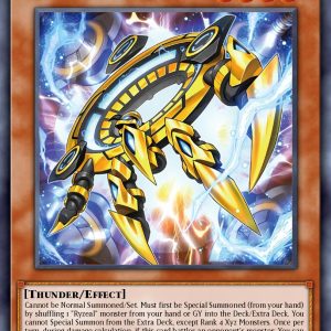 Palm Ryzeal - (Rare)- (Crossover Breakers) - (CRBR-EN005)