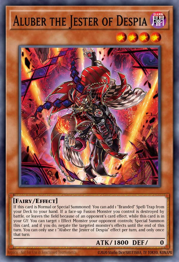 Aluber the Jester of Despia - (Platinum Secret Rare)- (25th Anniversary Rarity Collection II) - (RA02-EN016)