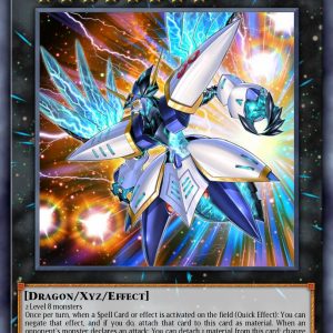 Number 38: Hope Harbinger Dragon Titanic Galaxy - (Ultimate Rare)- (25th Anniversary Rarity Collection II) - (RA02-EN036)