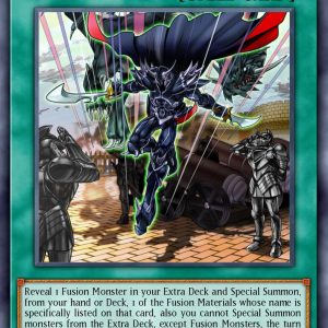 Fusion Deployment - (Platinum Secret Rare)- (25th Anniversary Rarity Collection II) - (RA02-EN065)