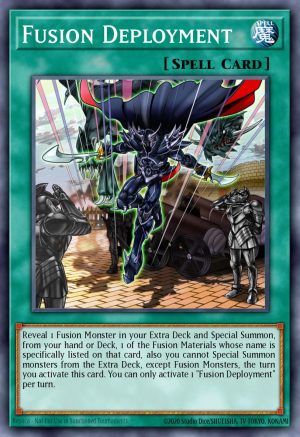 Fusion Deployment - (Platinum Secret Rare)- (25th Anniversary Rarity Collection II) - (RA02-EN065)