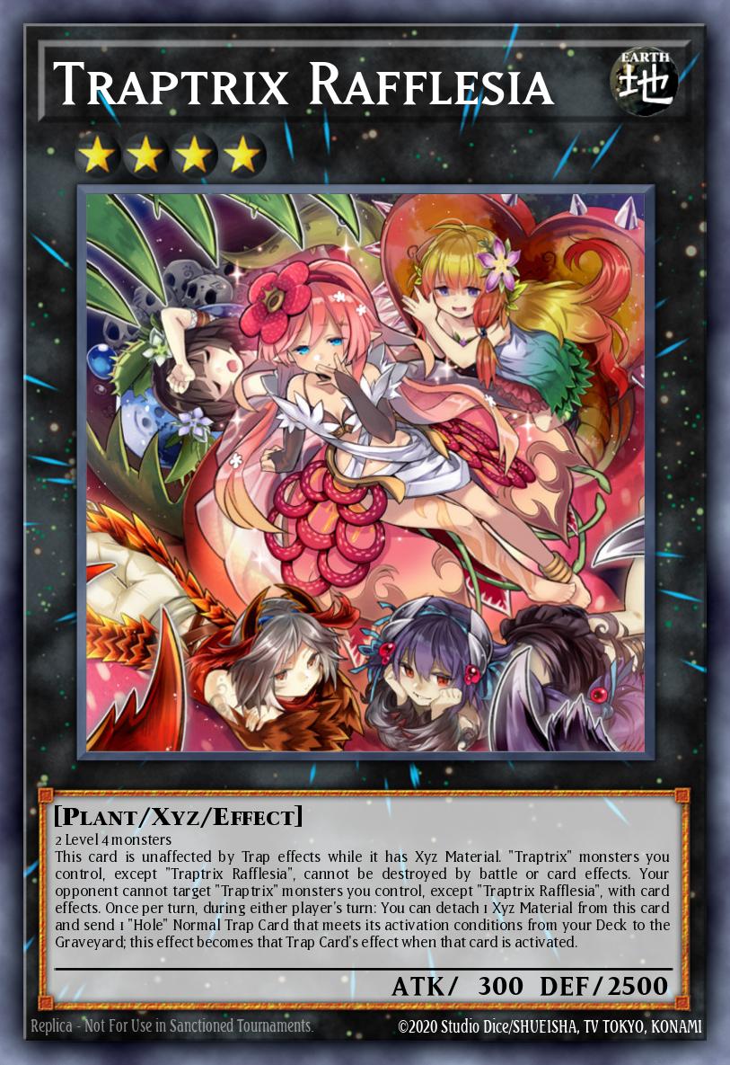 Traptrix Rafflesia - (Ultra Rare)- (25th Anniversary Rarity Collection II) - (RA02-EN034)