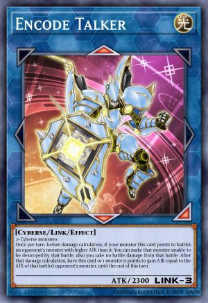 Encode Talker - (Rare)- (Crossover Breakers) - (CRBR-EN058)