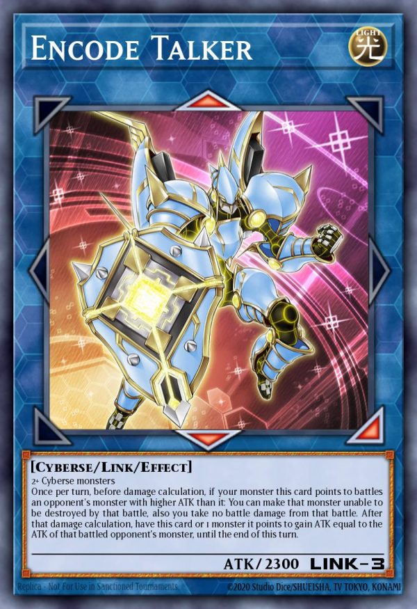 Encode Talker - (Super Rare)- (Crossover Breakers) - (CRBR-EN058)