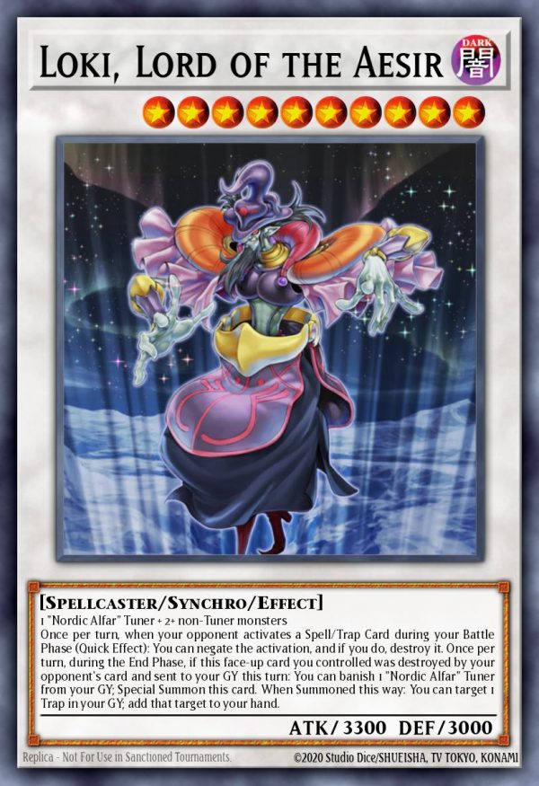 Loki, Lord of the Aesir - (Common)- (OTS Tournament Pack 26) - (OP26-EN020)