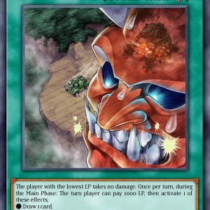 Chicken Game - (Super Rare)- (OTS Tournament Pack 26) - (OP26-EN010)