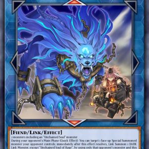 Unchained Soul of Rage - (Platinum Secret Rare)- (25th Anniversary Rarity Collection II) - (RA02-EN041)