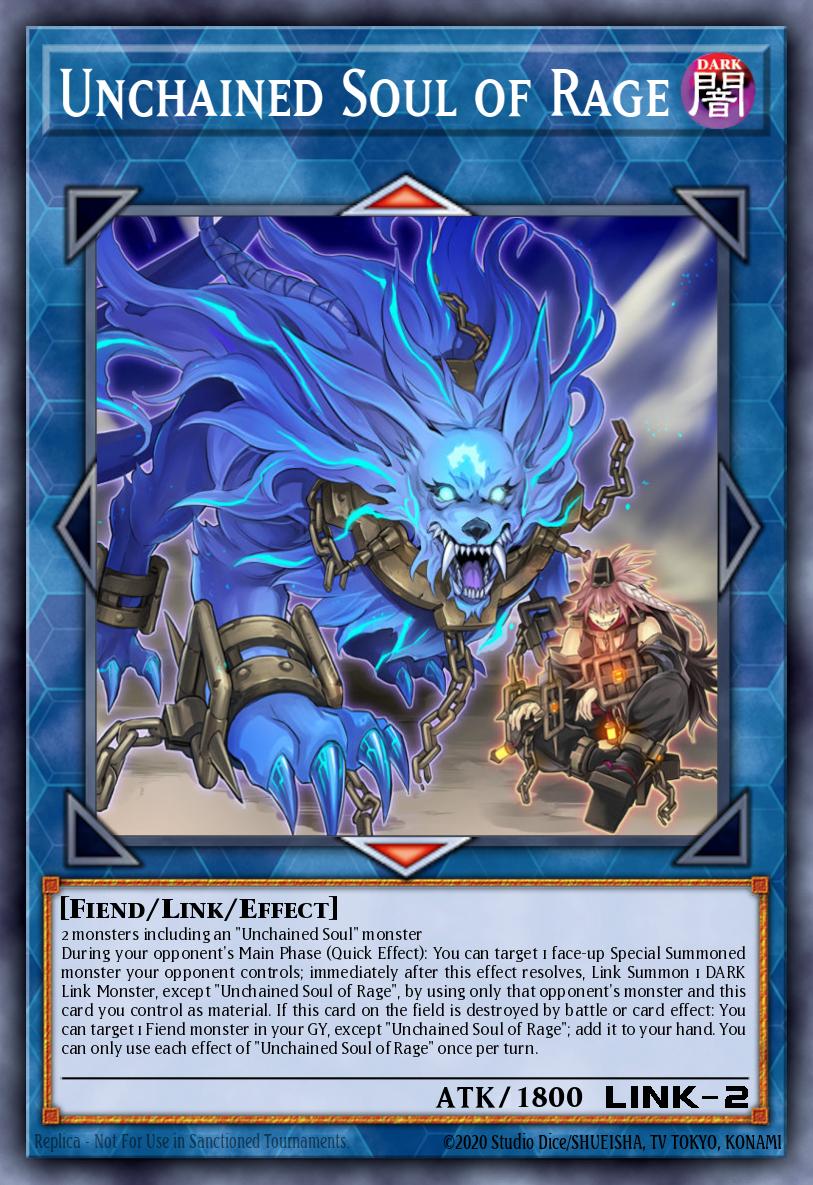 Unchained Soul of Rage - (Ultra Rare)- (25th Anniversary Rarity Collection II) - (RA02-EN041)