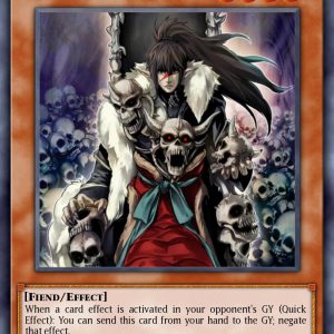 Skull Meister - (Quarter Century Secret Rare)- (25th Anniversary Rarity Collection II) - (RA02-EN005)