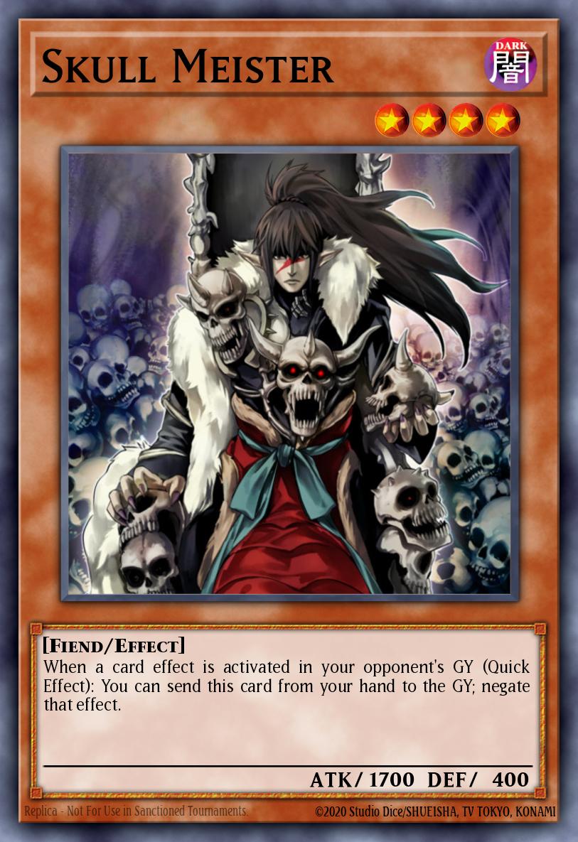 Skull Meister - (Quarter Century Secret Rare)- (25th Anniversary Rarity Collection II) - (RA02-EN005)